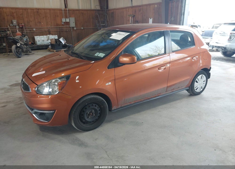 2020 MITSUBISHI MIRAGE ES VIN: ML32A3HJ3LH008283