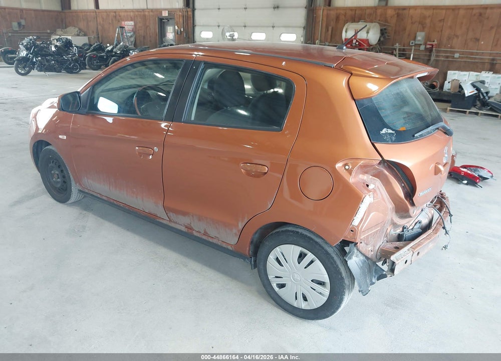 2020 MITSUBISHI MIRAGE ES VIN: ML32A3HJ3LH008283