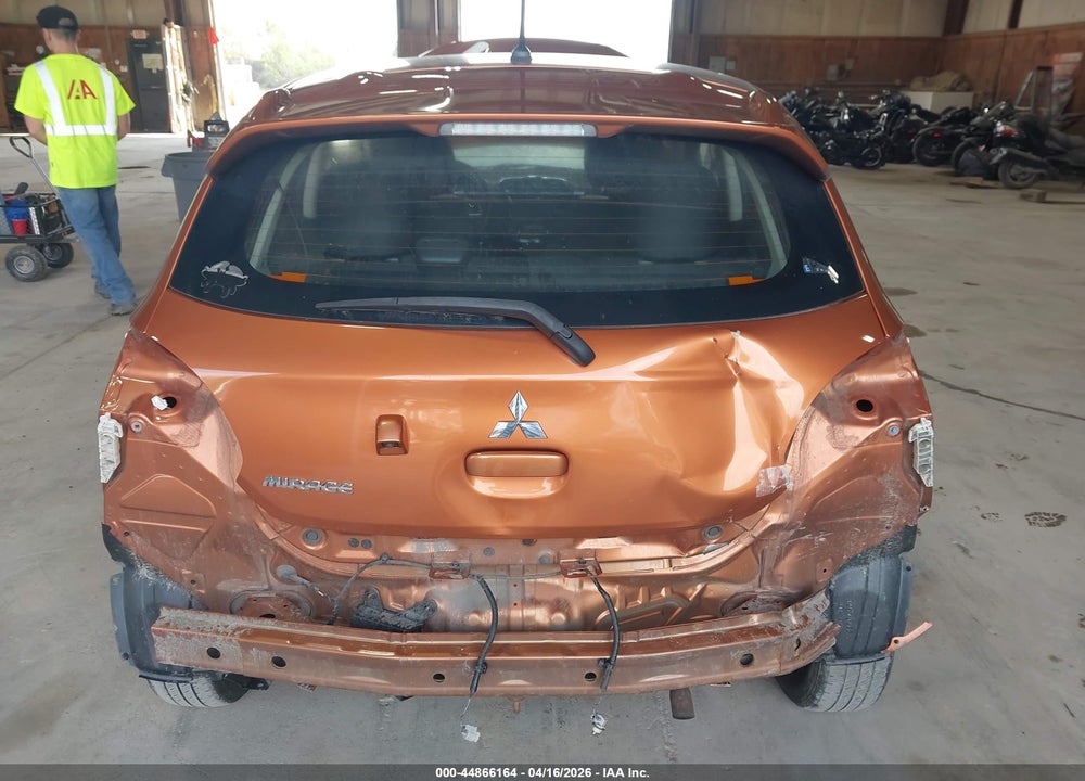 2020 MITSUBISHI MIRAGE ES VIN: ML32A3HJ3LH008283