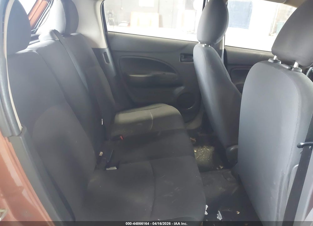 2020 MITSUBISHI MIRAGE ES VIN: ML32A3HJ3LH008283