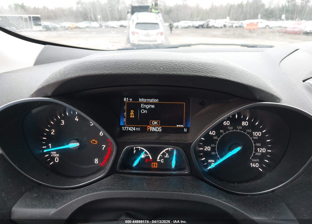 2017 FORD ESCAPE SE VIN: 1FMCU9GD3HUD71331