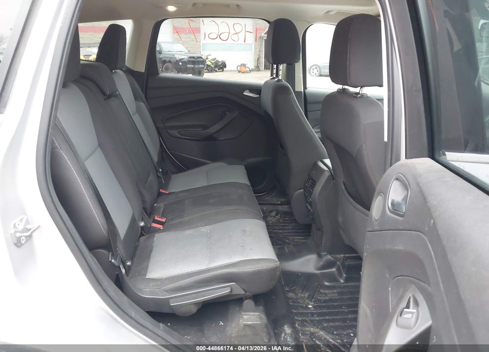 2017 FORD ESCAPE SE VIN: 1FMCU9GD3HUD71331