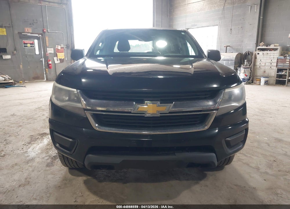 2017 CHEVROLET COLORADO WT VIN: 1GCPTBE1XH1243047