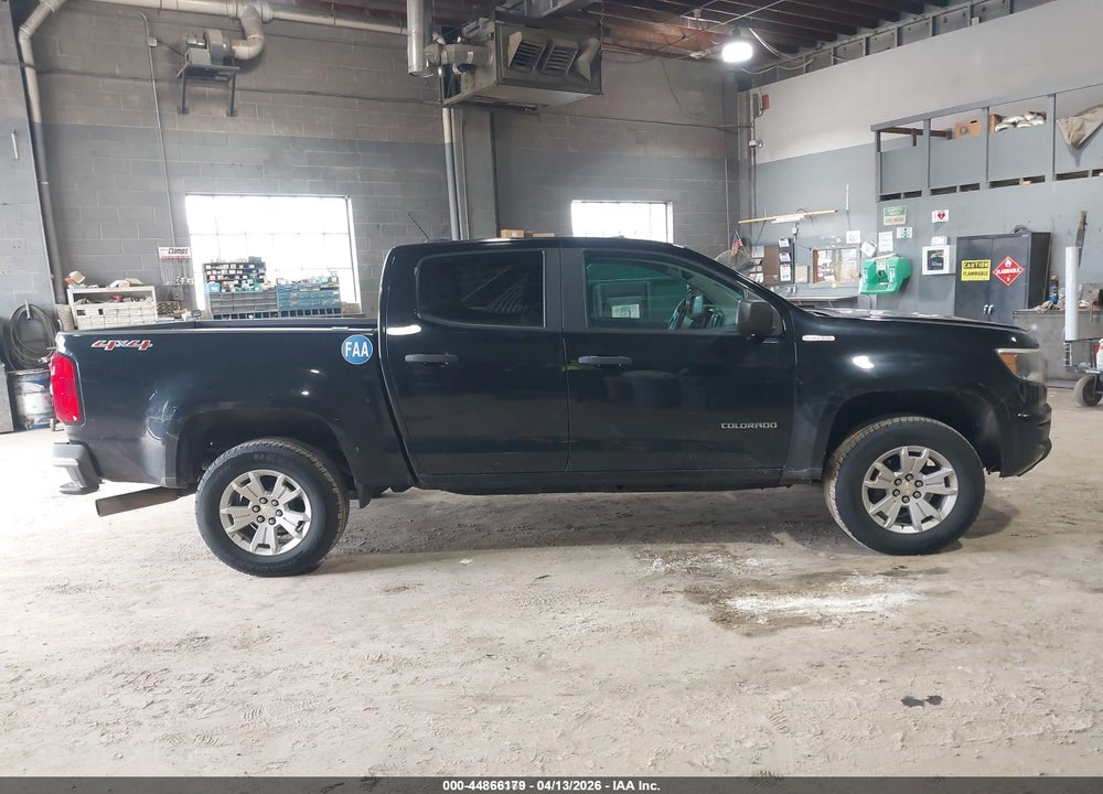 2017 CHEVROLET COLORADO WT VIN: 1GCPTBE1XH1243047
