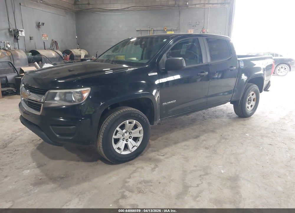 2017 CHEVROLET COLORADO WT VIN: 1GCPTBE1XH1243047