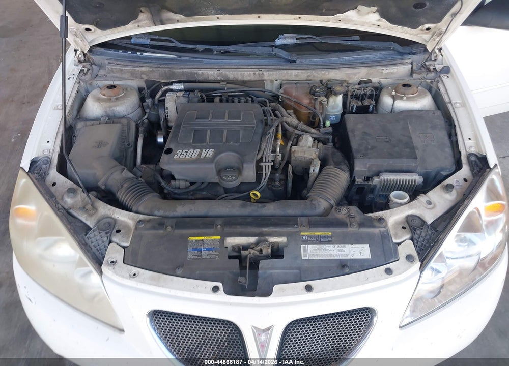 2005 PONTIAC G6 VIN: 1G2ZG528X54111257