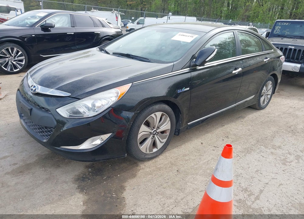 2013 HYUNDAI SONATA HYBRID LIMITED VIN: KMHEC4A46DA083953