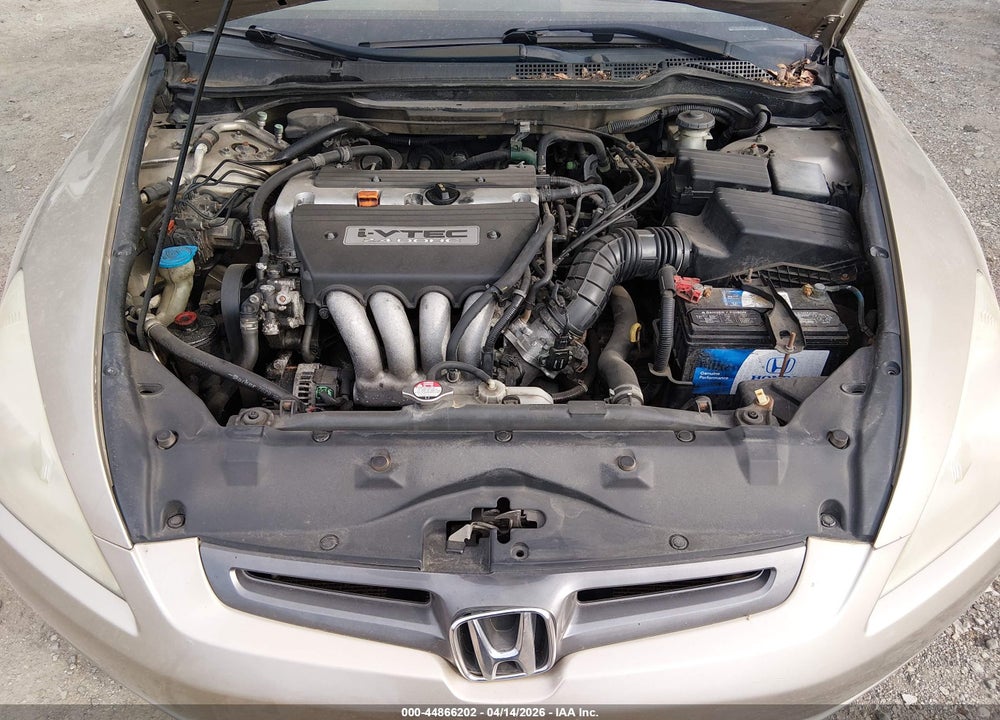 2003 HONDA ACCORD 2.4 EX VIN: 1HGCM566X3A027524