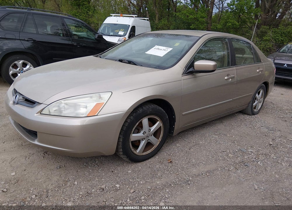 2003 HONDA ACCORD 2.4 EX VIN: 1HGCM566X3A027524