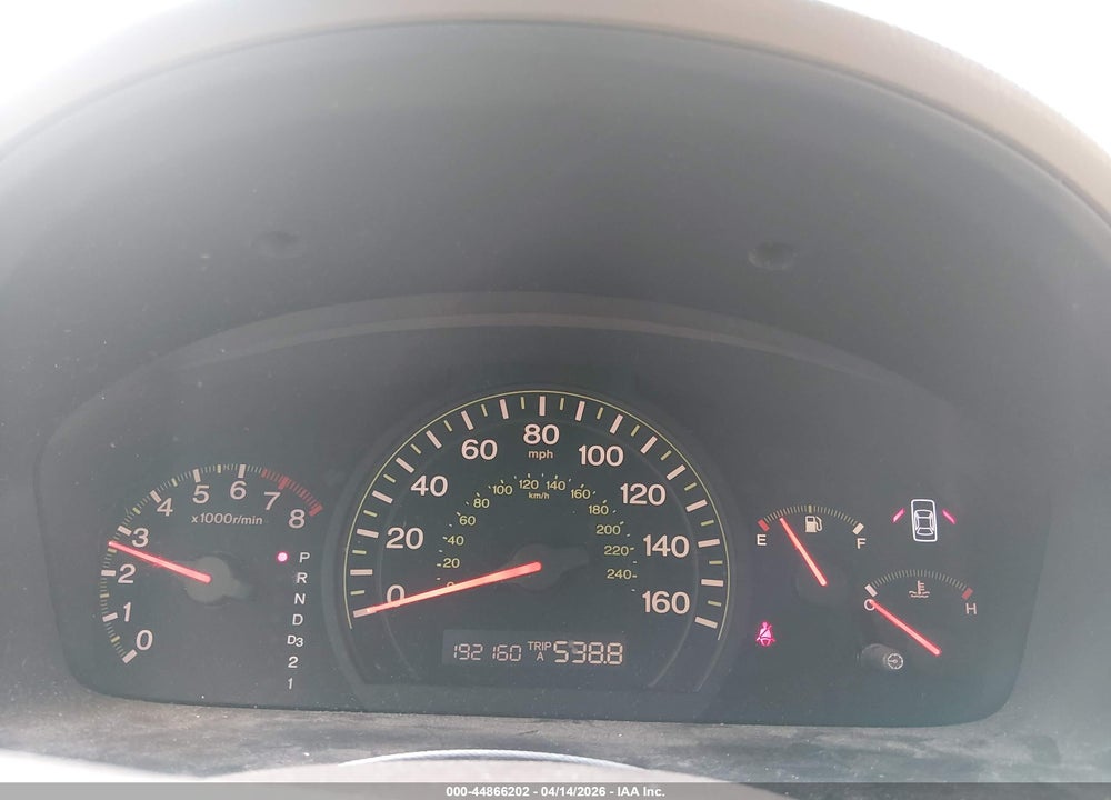 2003 HONDA ACCORD 2.4 EX VIN: 1HGCM566X3A027524