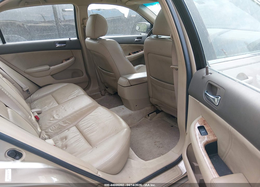 2003 HONDA ACCORD 2.4 EX VIN: 1HGCM566X3A027524