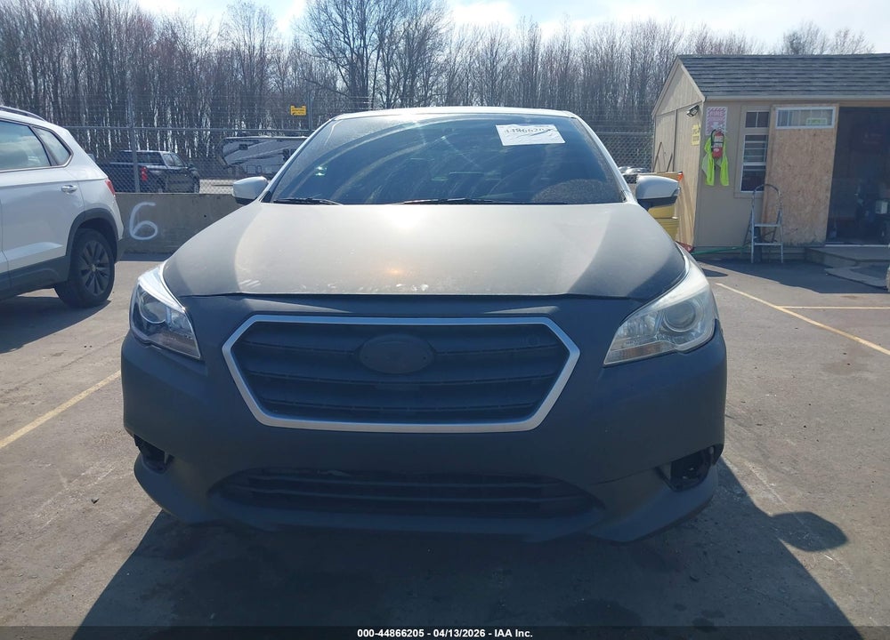 2016 SUBARU LEGACY 2.5I LIMITED VIN: 4S3BNBN67G3037218