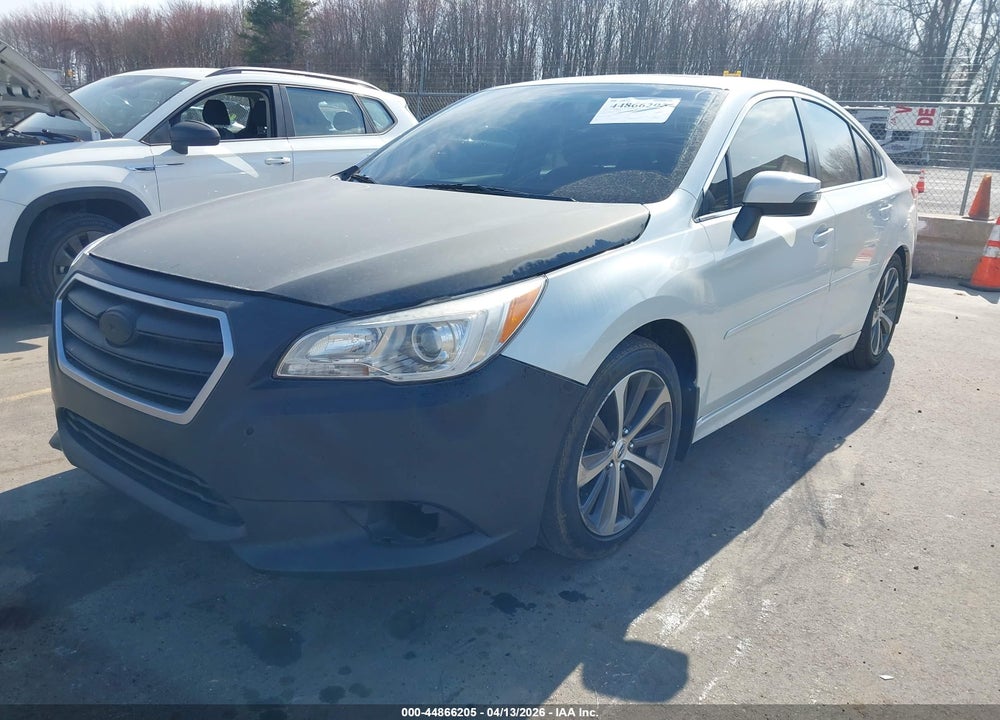 2016 SUBARU LEGACY 2.5I LIMITED VIN: 4S3BNBN67G3037218