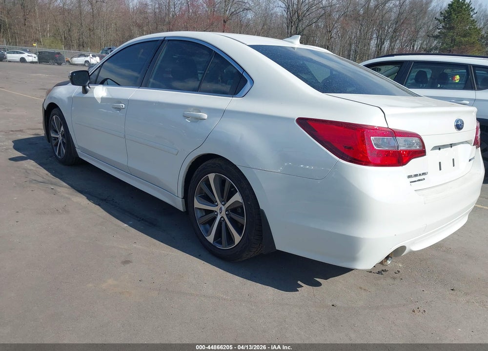 2016 SUBARU LEGACY 2.5I LIMITED VIN: 4S3BNBN67G3037218