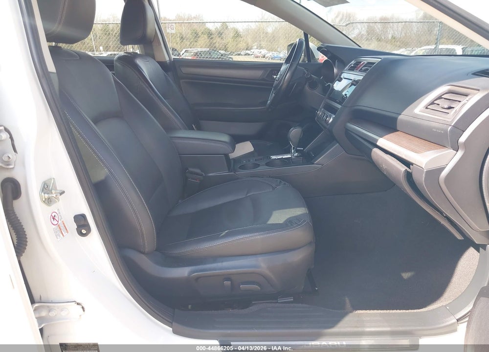 2016 SUBARU LEGACY 2.5I LIMITED VIN: 4S3BNBN67G3037218