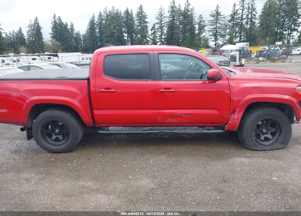 2017 TOYOTA TACOMA SR5 V6 VIN: 3TMCZ5AN8HM096043