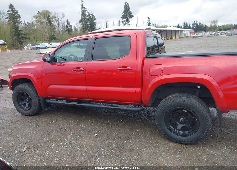2017 TOYOTA TACOMA SR5 V6 VIN: 3TMCZ5AN8HM096043