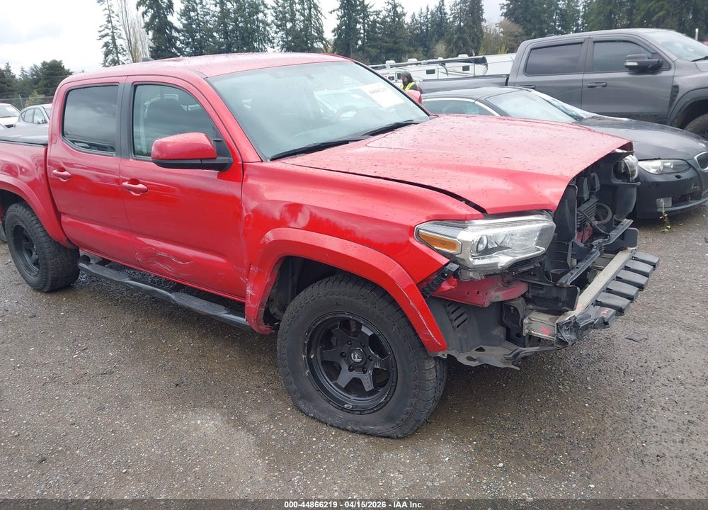 2017 TOYOTA TACOMA SR5 V6 VIN: 3TMCZ5AN8HM096043