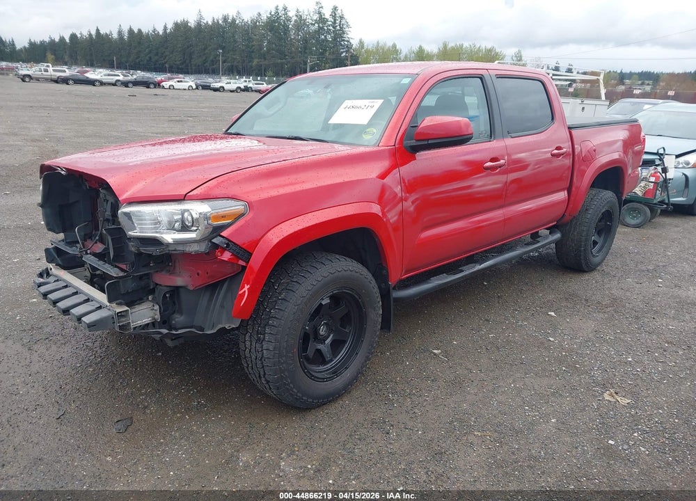 2017 TOYOTA TACOMA SR5 V6 VIN: 3TMCZ5AN8HM096043
