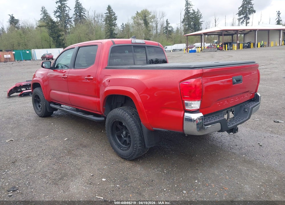 2017 TOYOTA TACOMA SR5 V6 VIN: 3TMCZ5AN8HM096043