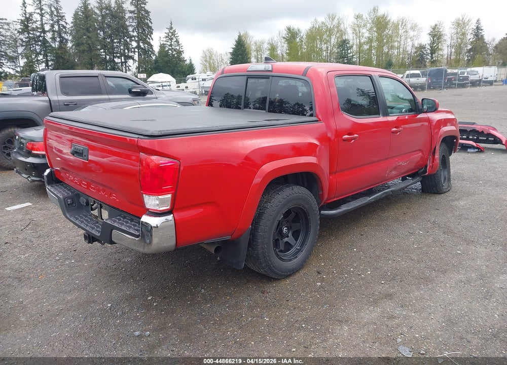 2017 TOYOTA TACOMA SR5 V6 VIN: 3TMCZ5AN8HM096043