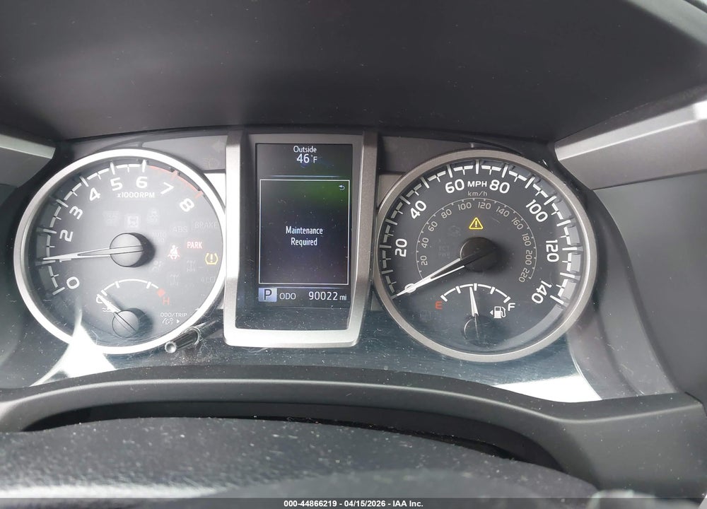 2017 TOYOTA TACOMA SR5 V6 VIN: 3TMCZ5AN8HM096043