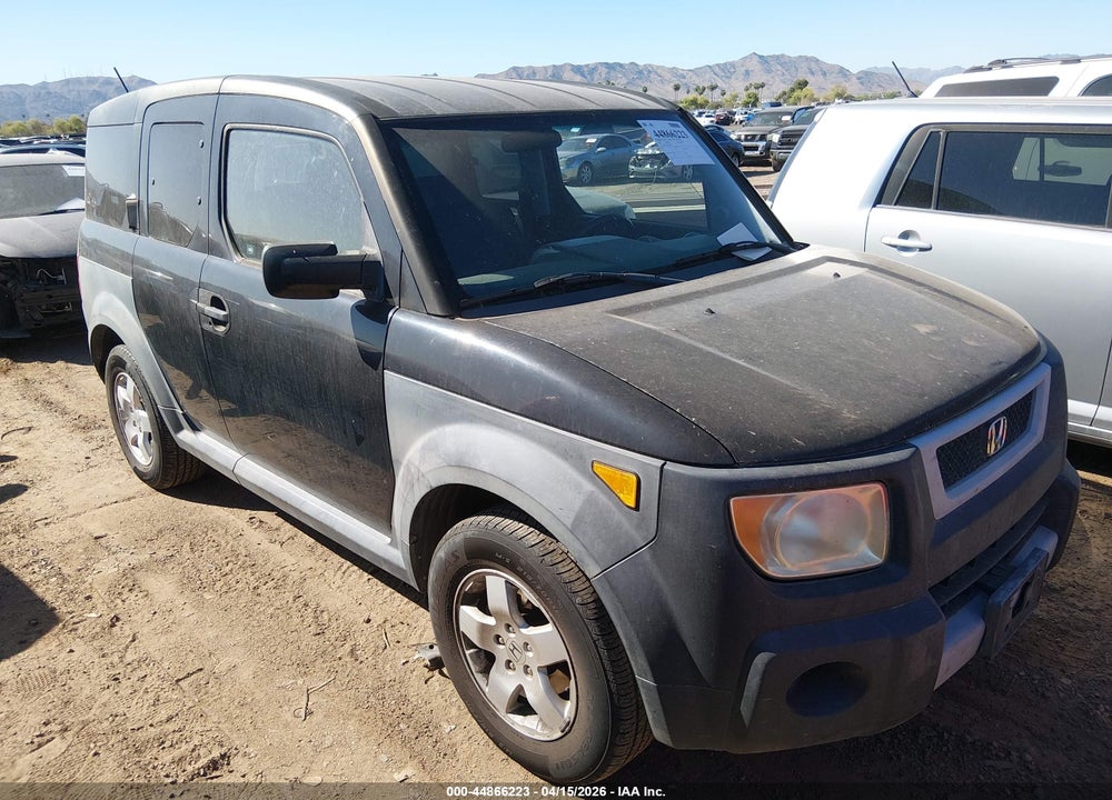 2005 HONDA ELEMENT EX VIN: 5J6YH28635L012823