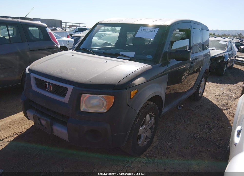 2005 HONDA ELEMENT EX VIN: 5J6YH28635L012823