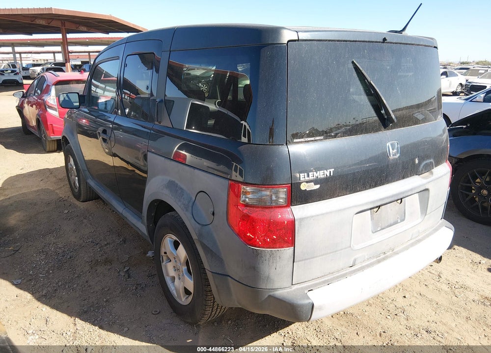 2005 HONDA ELEMENT EX VIN: 5J6YH28635L012823