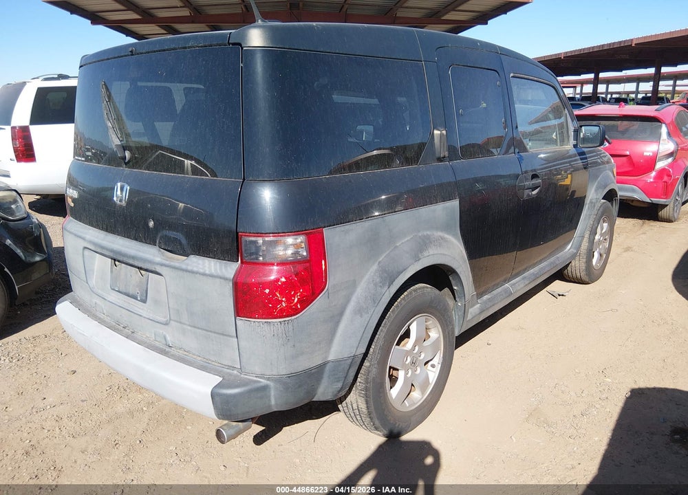 2005 HONDA ELEMENT EX VIN: 5J6YH28635L012823