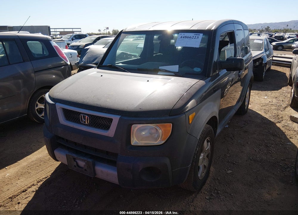 2005 HONDA ELEMENT EX VIN: 5J6YH28635L012823