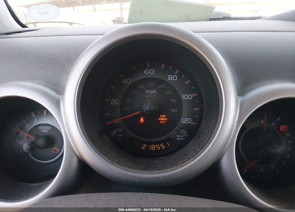 2005 HONDA ELEMENT EX VIN: 5J6YH28635L012823