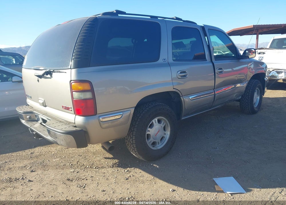 2001 GMC YUKON SLE VIN: 1GKEK13V51R185628