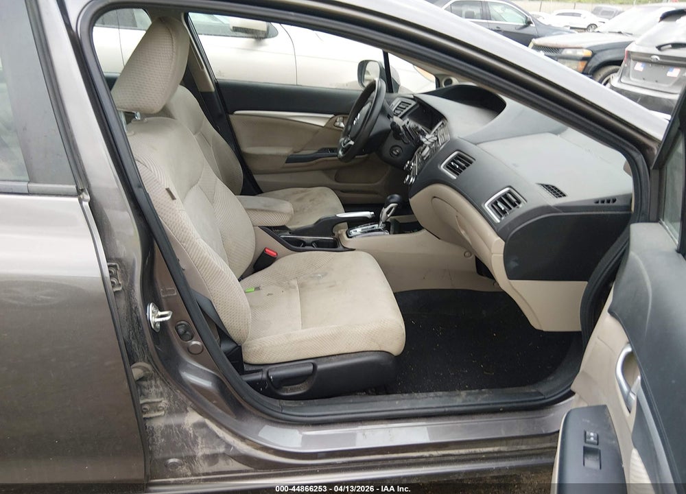 2013 HONDA CIVIC HYBRID VIN: 19XFB4F23DE204034