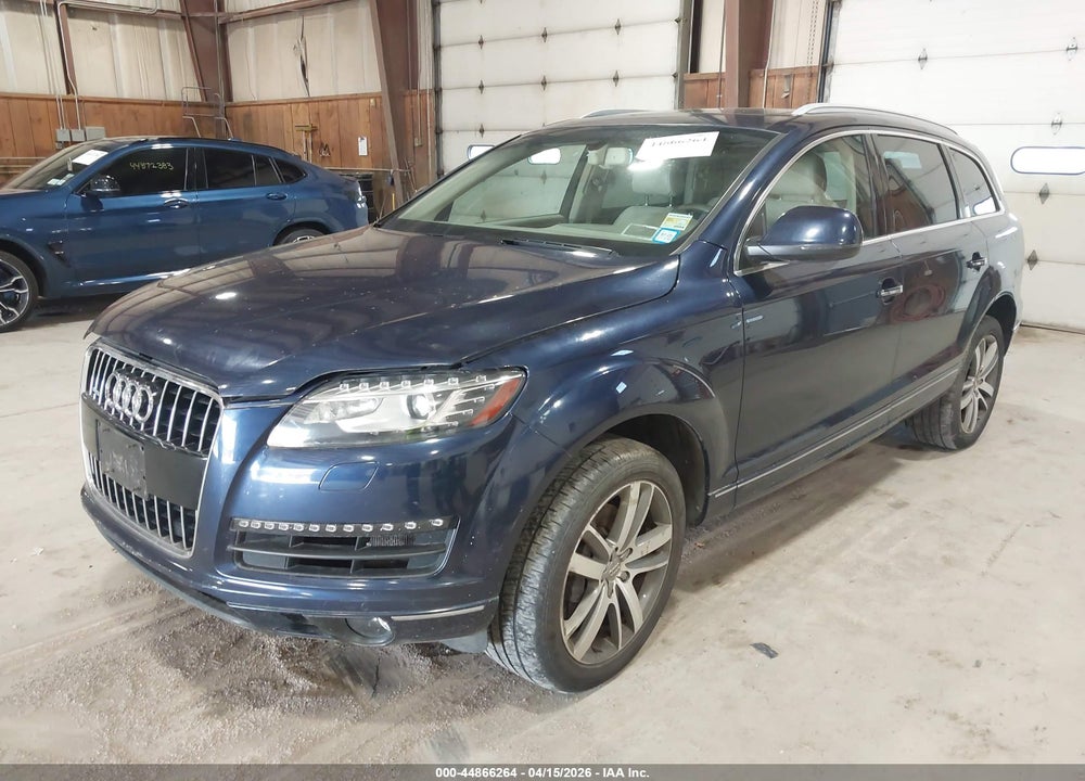 2014 AUDI Q7 3.0T PREMIUM VIN: WA1LGAFE4ED020456