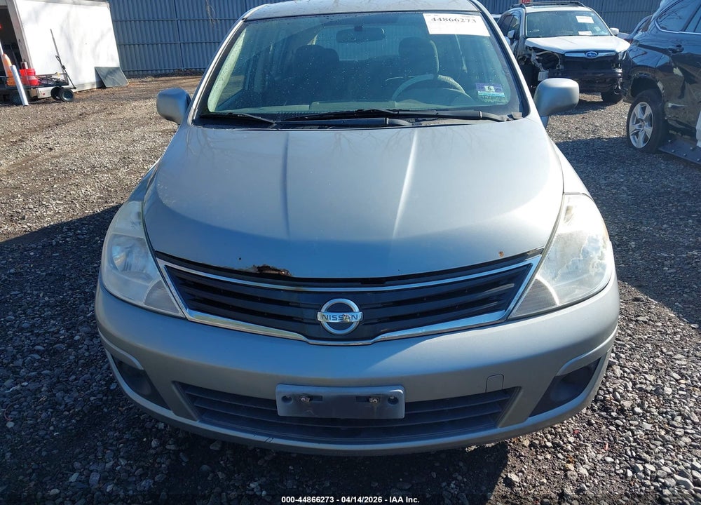 2010 NISSAN VERSA 1.8S VIN: 3N1BC1CP7AL442263