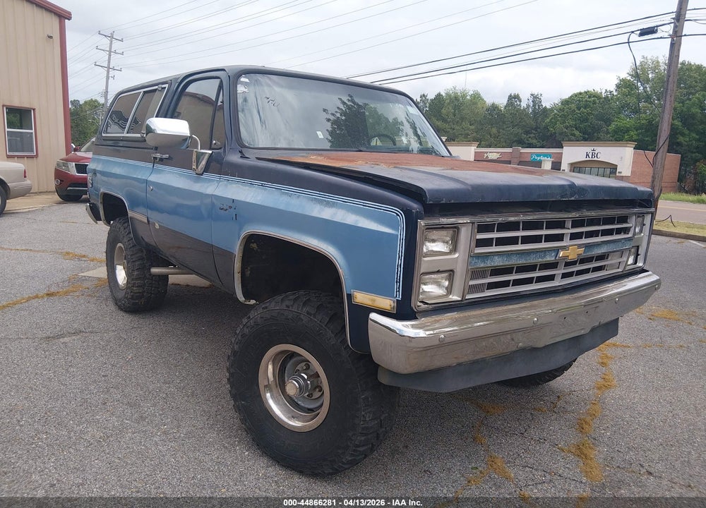 1987 CHEVROLET BLAZER V10 VIN: 1GNEV18K9HF127929