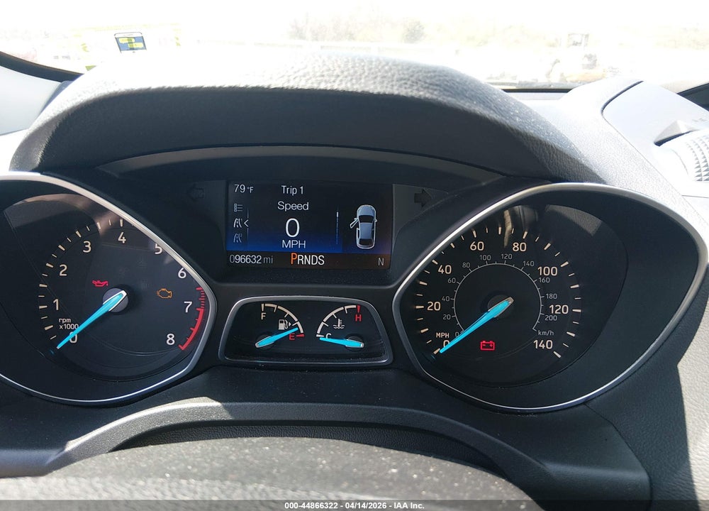 2017 FORD ESCAPE SE VIN: 1FMCU9GD5HUA86369