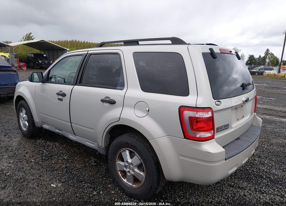 2009 FORD ESCAPE XLT VIN: 1FMCU93G09KC30262