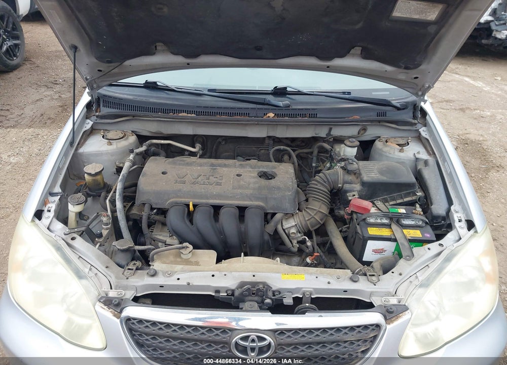 2005 TOYOTA COROLLA LE VIN: 1NXBR32E05Z537469