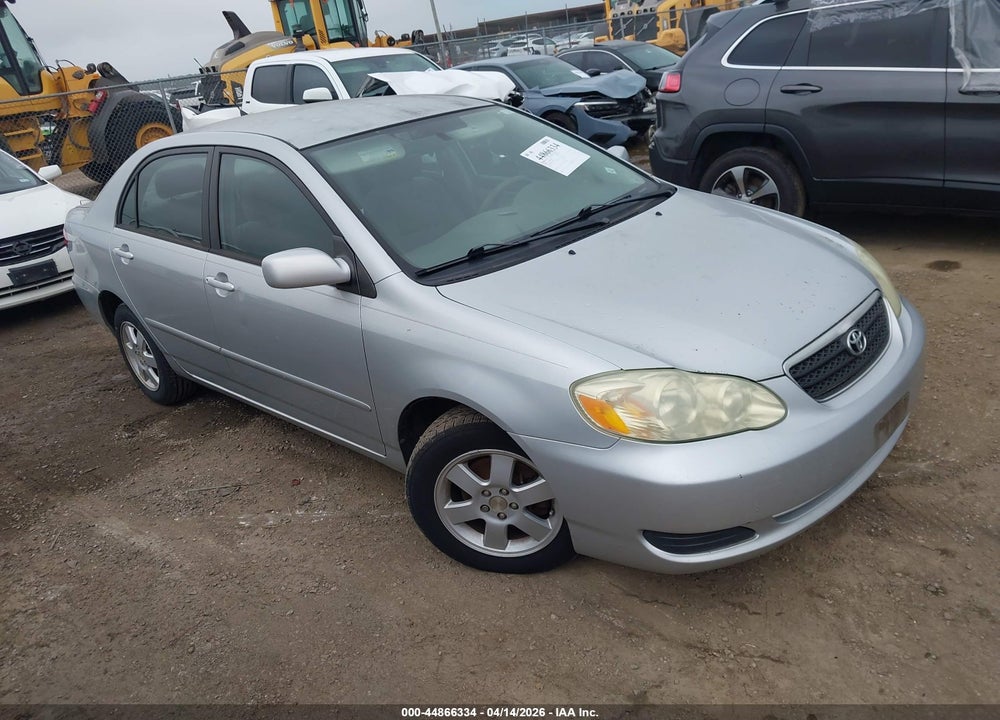 2005 TOYOTA COROLLA LE VIN: 1NXBR32E05Z537469