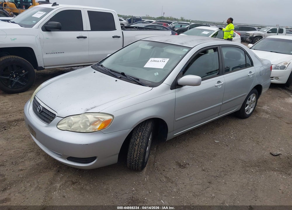 2005 TOYOTA COROLLA LE VIN: 1NXBR32E05Z537469