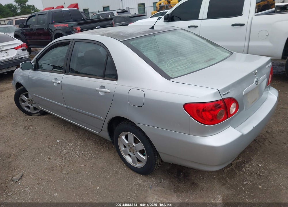 2005 TOYOTA COROLLA LE VIN: 1NXBR32E05Z537469