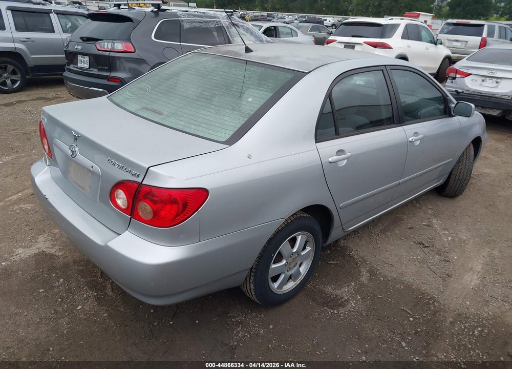 2005 TOYOTA COROLLA LE VIN: 1NXBR32E05Z537469