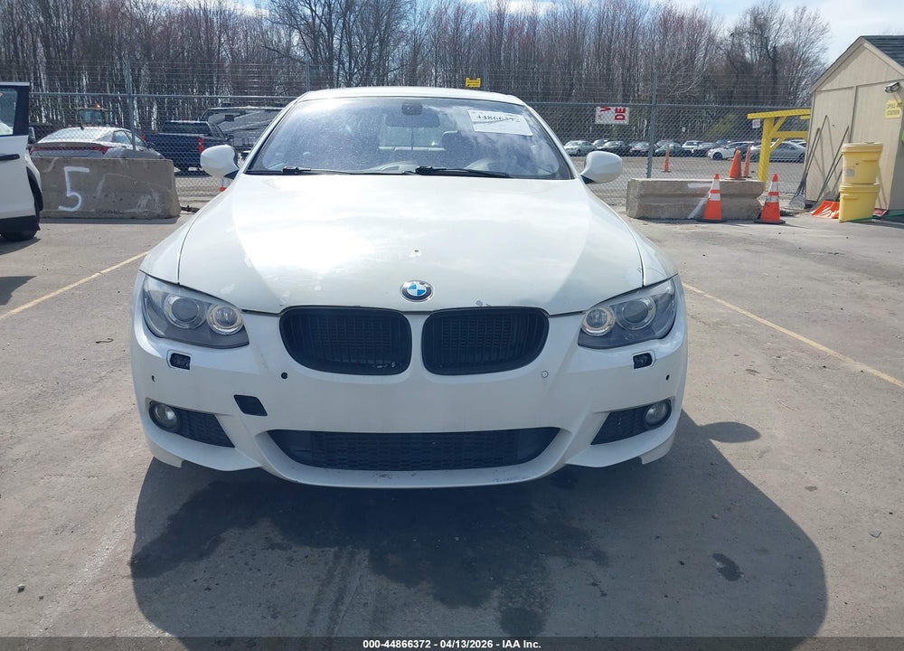 2011 BMW 335I XDRIVE VIN: WBAKF9C52BE619611