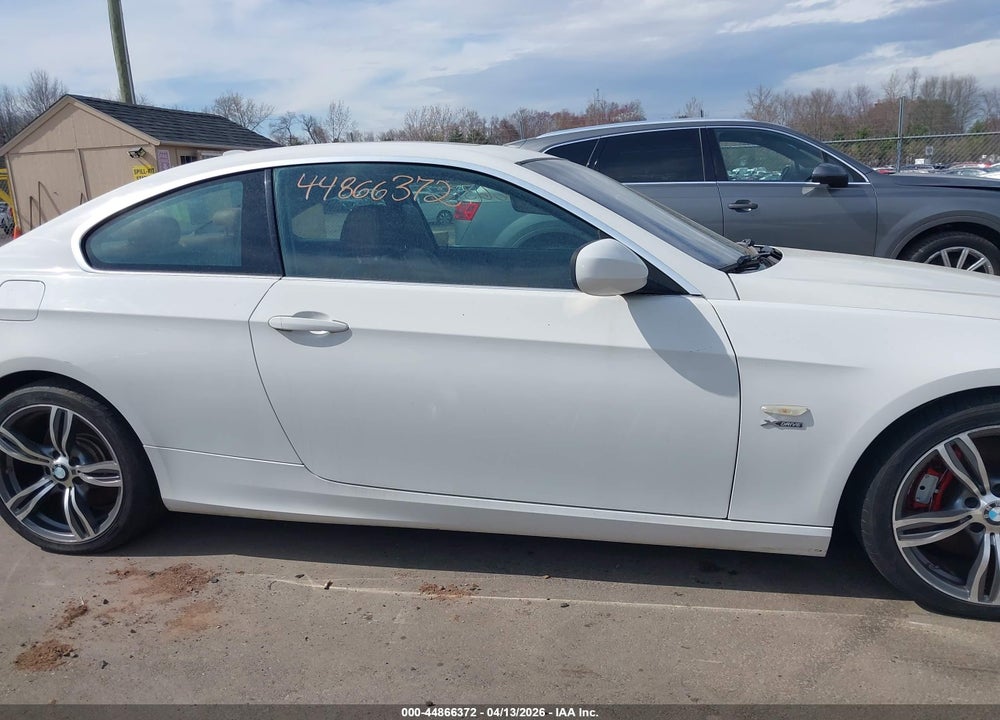 2011 BMW 335I XDRIVE VIN: WBAKF9C52BE619611