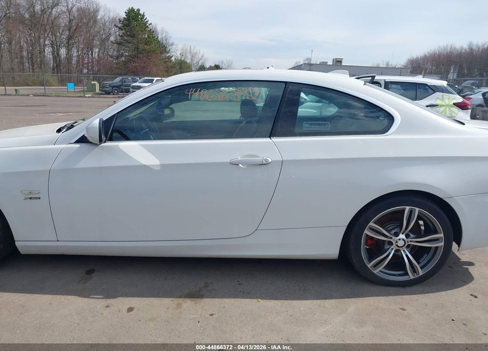 2011 BMW 335I XDRIVE VIN: WBAKF9C52BE619611