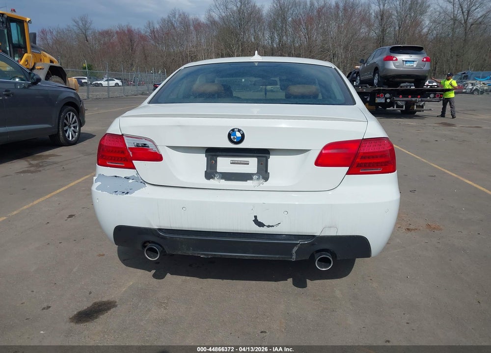 2011 BMW 335I XDRIVE VIN: WBAKF9C52BE619611