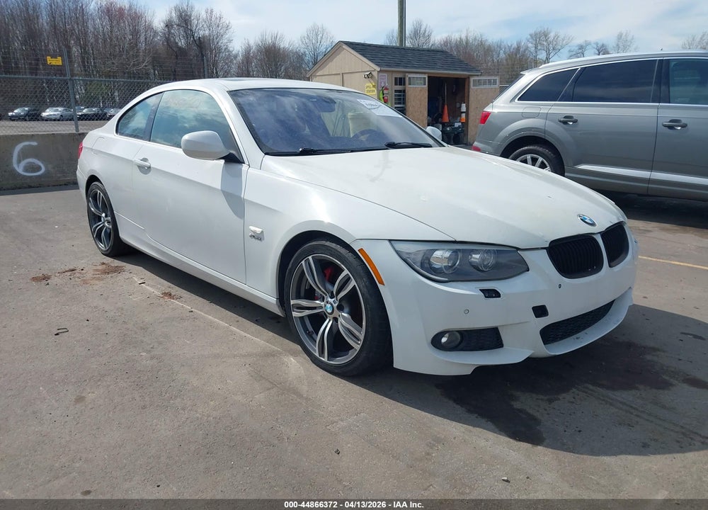 2011 BMW 335I XDRIVE VIN: WBAKF9C52BE619611