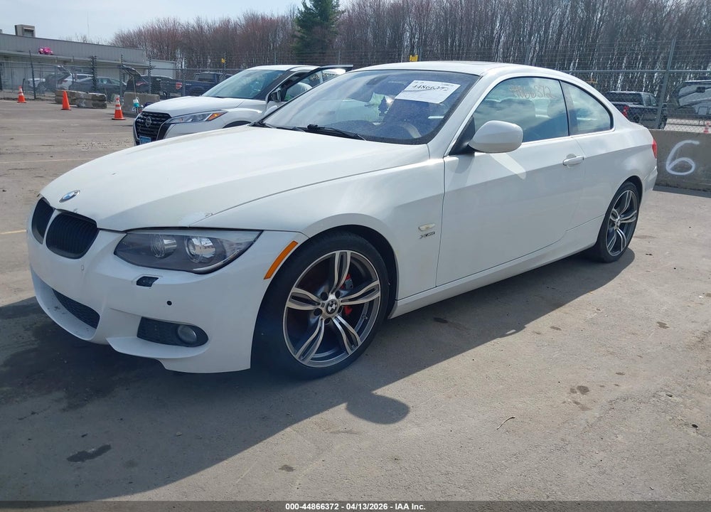 2011 BMW 335I XDRIVE VIN: WBAKF9C52BE619611